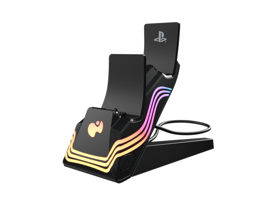 PDP Afterglow™ Wave Dual Charger - Image 3
