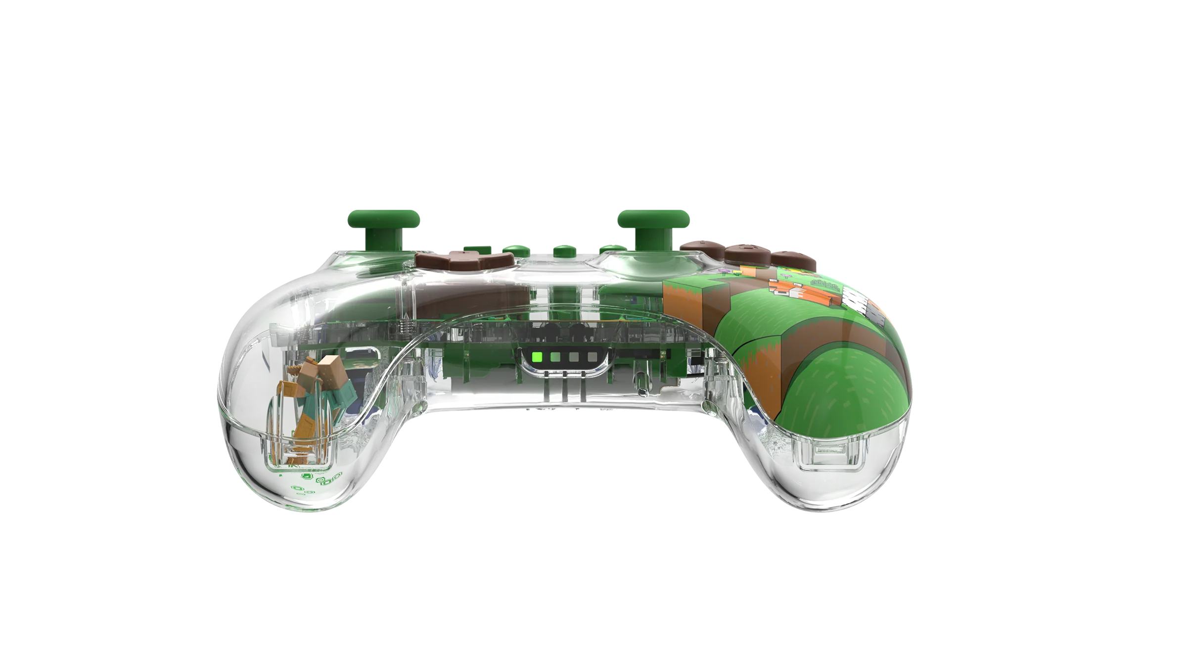 PDP REALMz™ Wireless Controller: Minecraft Forest Biome - Nintendo Switch™ - Image 4