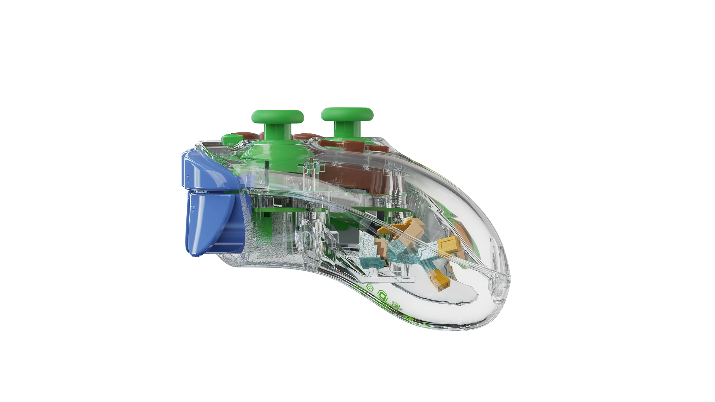 PDP REALMz™ Wireless Controller: Minecraft Forest Biome - Nintendo Switch™ - Image 5