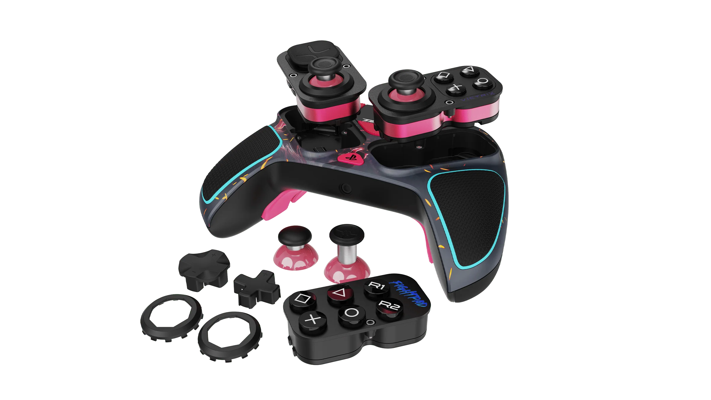 Victrix Pro BFG Wireless Controller TEKKEN 8 Rage Art - Image 7
